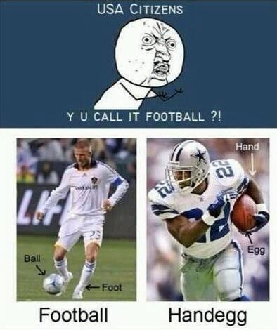 Soccer >< Football