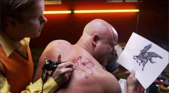 Pelukis Tatto Profesional