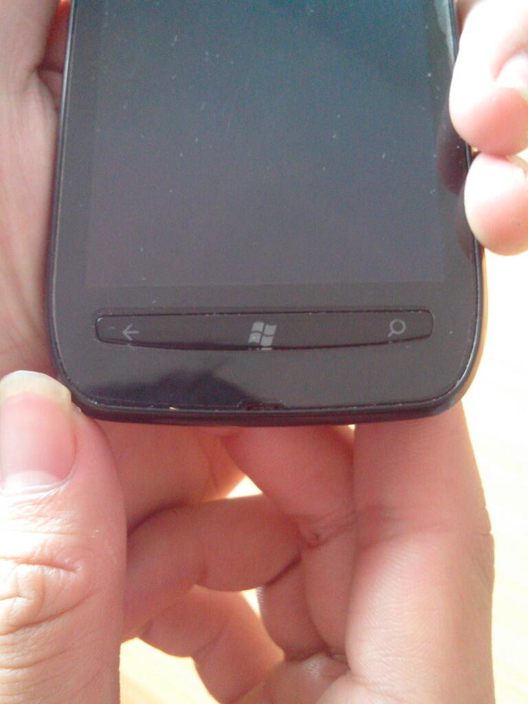 NOKIA LUMIA 710 BLACK MULUS FULL BANDUNG