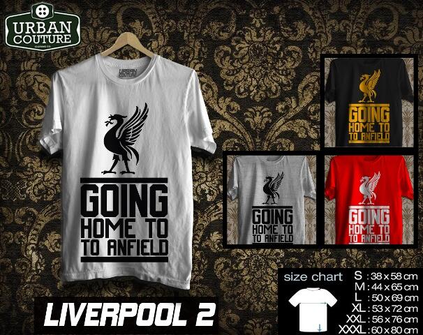 KAOS DISTRO AC MILAN LIVERPOOL BARCELONA AS ROMA MUNCHEN {READY STOCK} MURAH BGT !!!