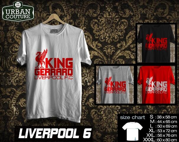 KAOS DISTRO AC MILAN LIVERPOOL BARCELONA AS ROMA MUNCHEN {READY STOCK} MURAH BGT !!!