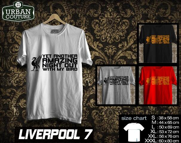 KAOS DISTRO AC MILAN LIVERPOOL BARCELONA AS ROMA MUNCHEN {READY STOCK} MURAH BGT !!!