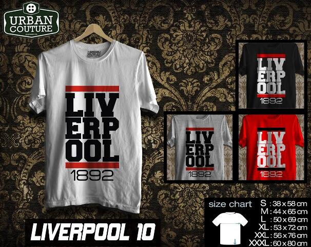 KAOS DISTRO AC MILAN LIVERPOOL BARCELONA AS ROMA MUNCHEN {READY STOCK} MURAH BGT !!!