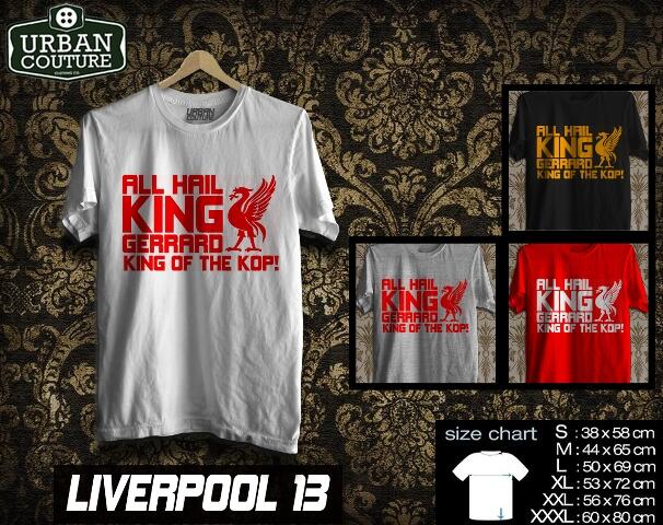 KAOS DISTRO AC MILAN LIVERPOOL BARCELONA AS ROMA MUNCHEN {READY STOCK} MURAH BGT !!!