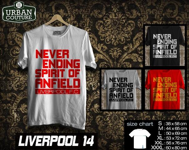 KAOS DISTRO AC MILAN LIVERPOOL BARCELONA AS ROMA MUNCHEN {READY STOCK} MURAH BGT !!!