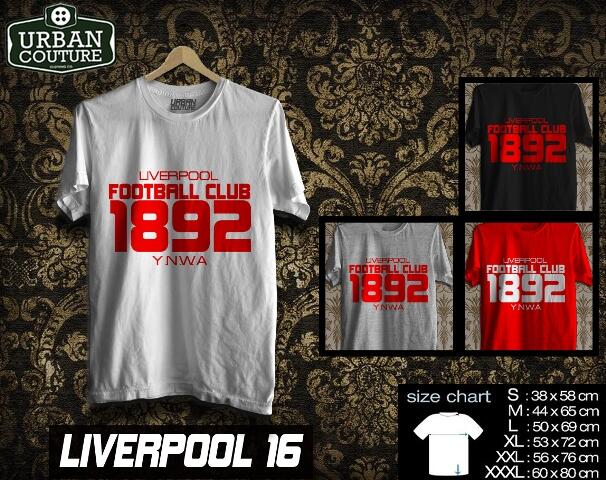 KAOS DISTRO AC MILAN LIVERPOOL BARCELONA AS ROMA MUNCHEN {READY STOCK} MURAH BGT !!!