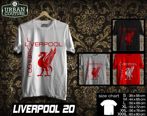 KAOS DISTRO AC MILAN LIVERPOOL BARCELONA AS ROMA MUNCHEN {READY STOCK} MURAH BGT !!!