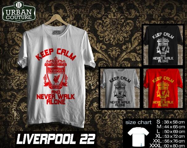KAOS DISTRO AC MILAN LIVERPOOL BARCELONA AS ROMA MUNCHEN {READY STOCK} MURAH BGT !!!