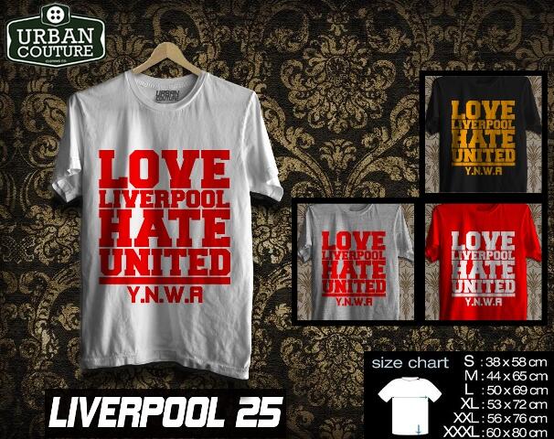 KAOS DISTRO AC MILAN LIVERPOOL BARCELONA AS ROMA MUNCHEN {READY STOCK} MURAH BGT !!!