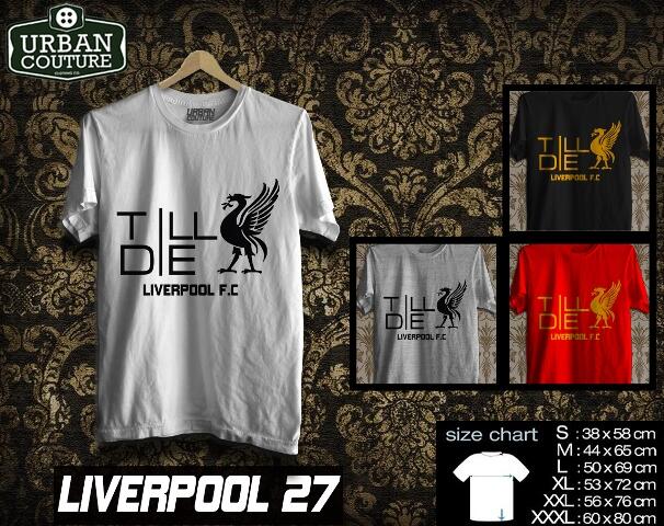 KAOS DISTRO AC MILAN LIVERPOOL BARCELONA AS ROMA MUNCHEN {READY STOCK} MURAH BGT !!!