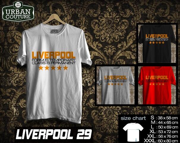 KAOS DISTRO AC MILAN LIVERPOOL BARCELONA AS ROMA MUNCHEN {READY STOCK} MURAH BGT !!!