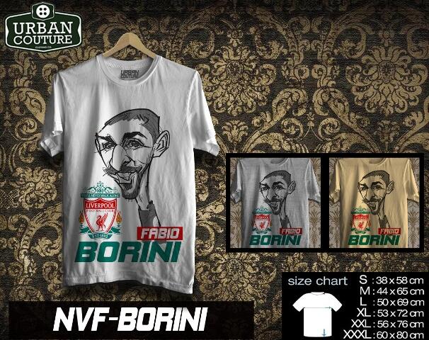 KAOS DISTRO AC MILAN LIVERPOOL BARCELONA AS ROMA MUNCHEN {READY STOCK} MURAH BGT !!!