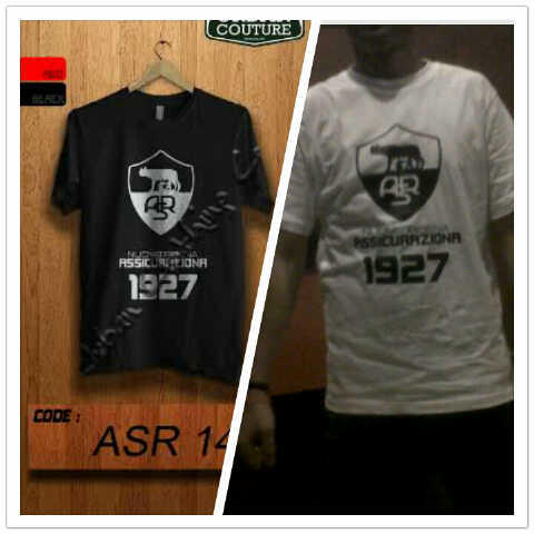 KAOS DISTRO AC MILAN LIVERPOOL BARCELONA AS ROMA MUNCHEN {READY STOCK} MURAH BGT !!!