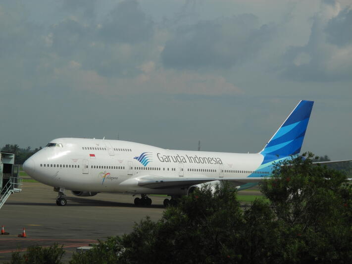 Share Pengalaman Naik Garuda Indonesia