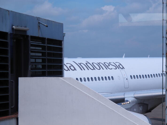 Share Pengalaman Naik Garuda Indonesia