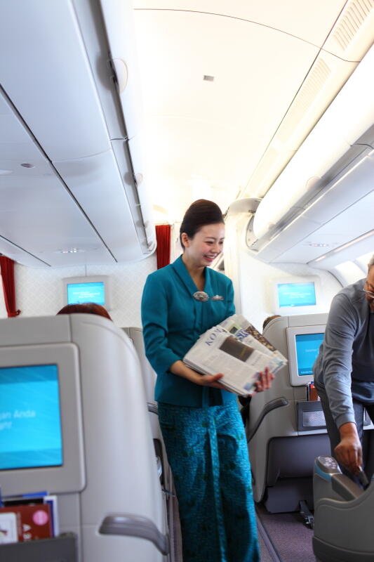 Share Pengalaman Naik Garuda Indonesia