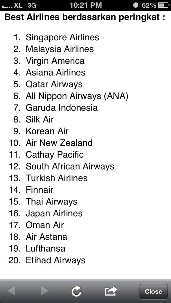 Share Pengalaman Naik Garuda Indonesia