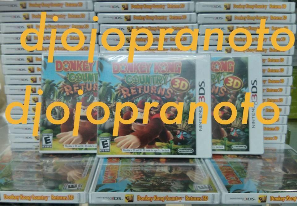 3DS Donkey Kong,S.Megami Soul Hacker,Lego City,Monster Hunter,Luigi Mansion,F Emblem