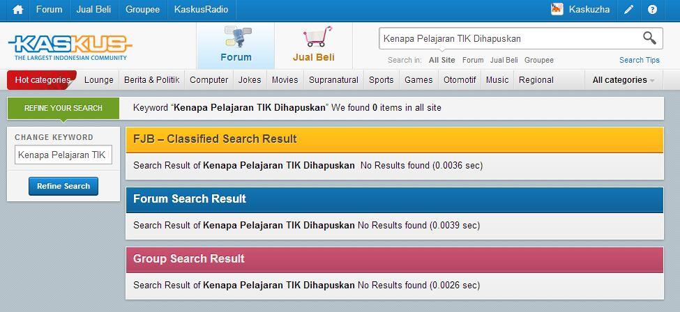 Kenapa Pelajaran TIK Dihapuskan dalam Kurikulum 2013? Ini Jawabannya!!!