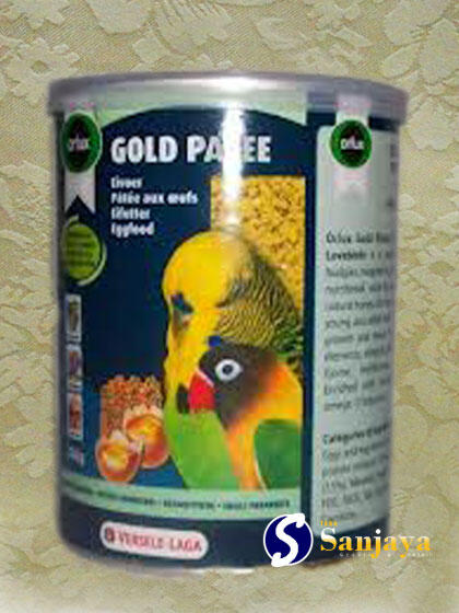 Gold Patee-Frutti Patee Pakan Burung Kenari Terbaik