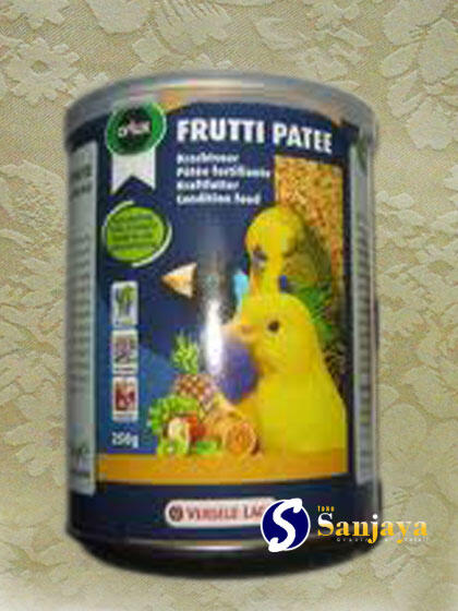 Gold Patee-Frutti Patee Pakan Burung Kenari Terbaik