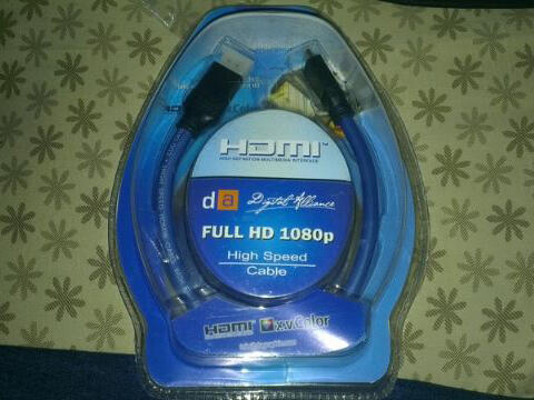 &#91;MVPcomp&#93; Kabel HDMI Sony Thunder Monster Howell Togawa DA QED Chord TERMURAH
