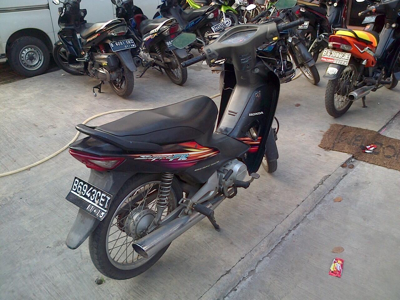 Honda New Supra Fit