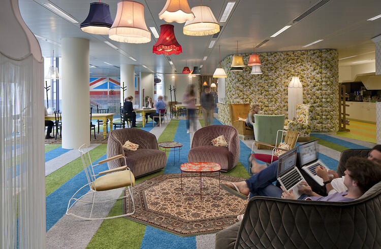 FOTO MARKAS BARU GOOGLE DI LONDON