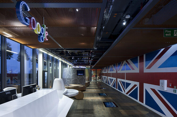 FOTO MARKAS BARU GOOGLE DI LONDON