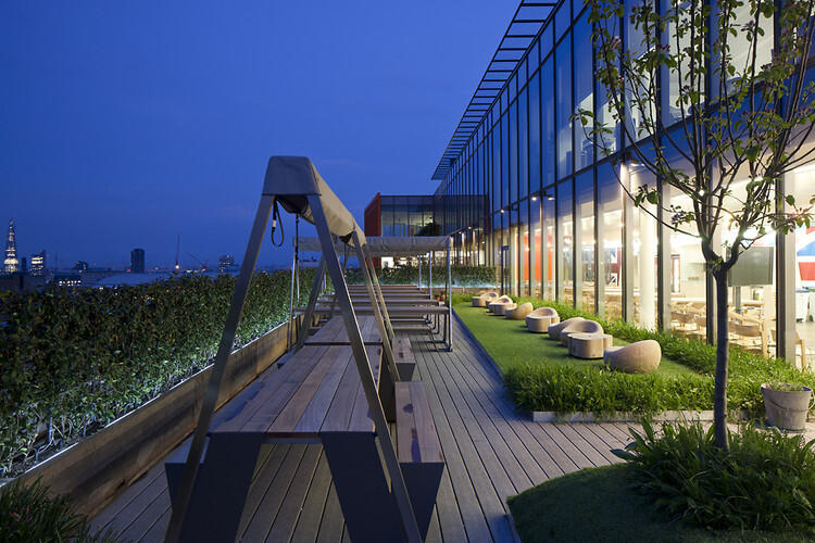 FOTO MARKAS BARU GOOGLE DI LONDON