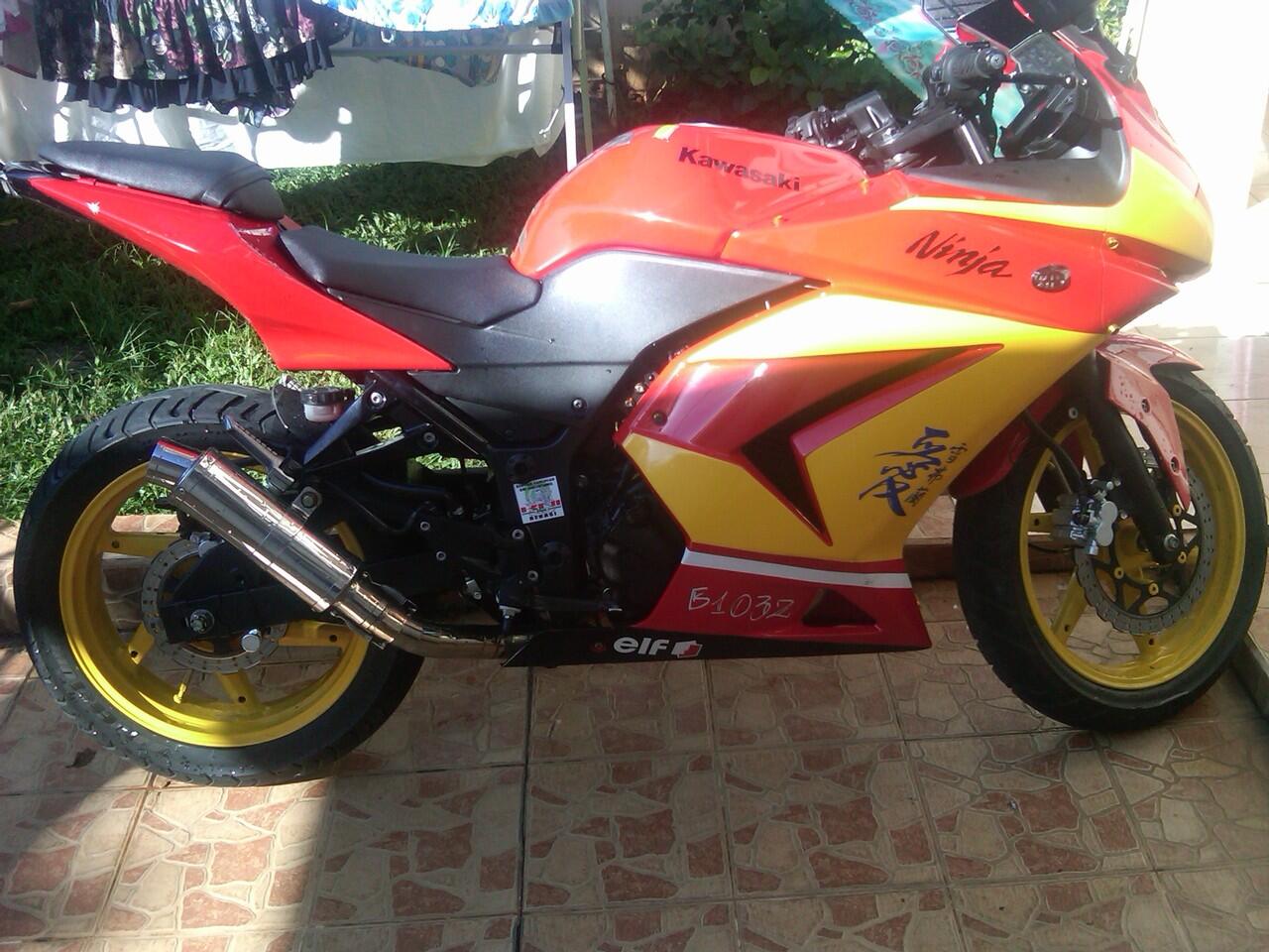 READY STOCK KNALPOT FOR N250 FI