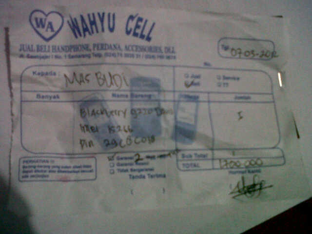 bb davis curve 9220 like new SEMARANG