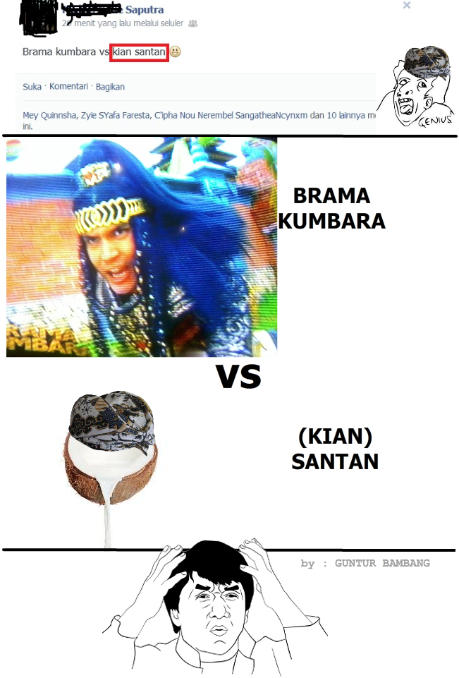 &#91;NGAKAK&#93; Meme Comic &amp; Rage Face. Masuk Gan !!