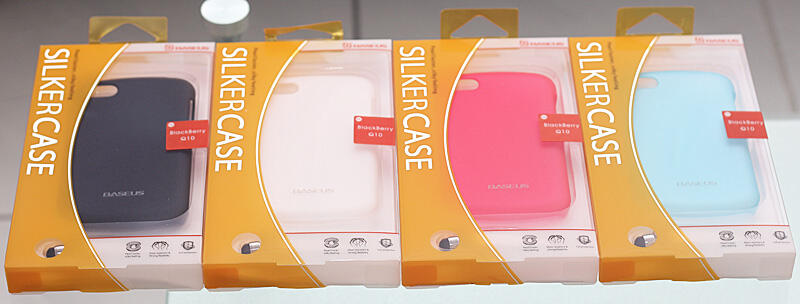 Aksesoris Blackberry Z10, Q10 baseus silicon transparan flip case Lumia 920 Casing
