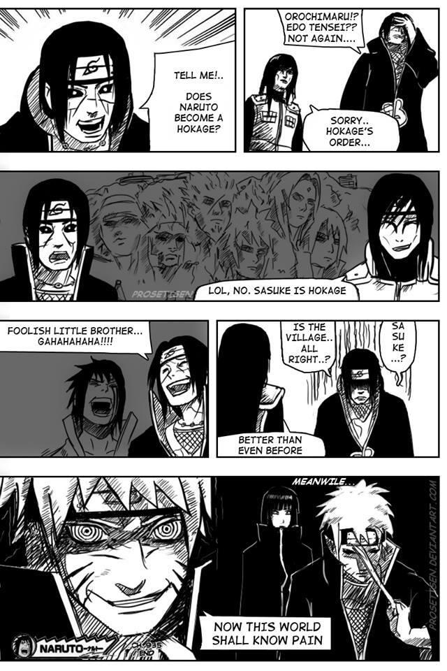 Inilah yang terjadi pada Naruto setelah perang dunia ninja ke 4 &#91;NGAKAK&#93;