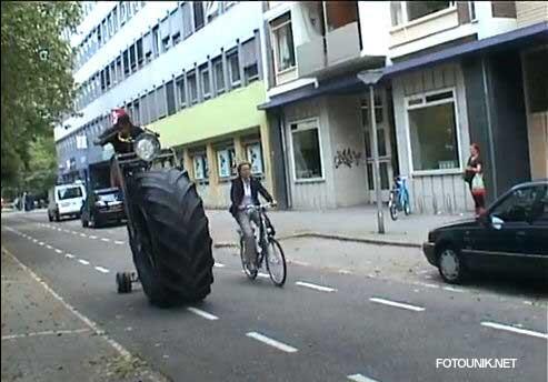 Monster Bike, Sebuah Sepeda Yang Terinspirasi Dari Monster Truck