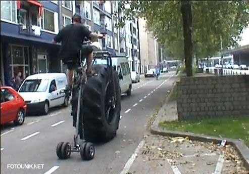 Monster Bike, Sebuah Sepeda Yang Terinspirasi Dari Monster Truck