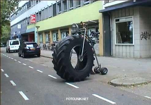 Monster Bike, Sebuah Sepeda Yang Terinspirasi Dari Monster Truck