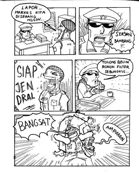 KOLEKSI KOMIK PENGHILANG STRES GAN,....di jamin ngakak ....