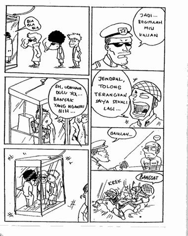 KOLEKSI KOMIK PENGHILANG STRES GAN,....di jamin ngakak ....