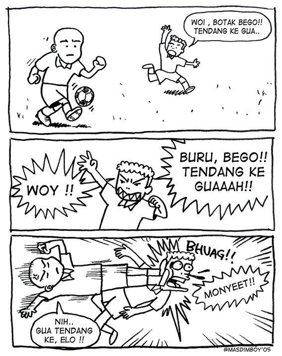 KOLEKSI KOMIK PENGHILANG STRES GAN,....di jamin ngakak ....