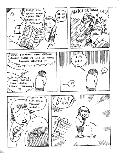 KOLEKSI KOMIK PENGHILANG STRES GAN,....di jamin ngakak ....