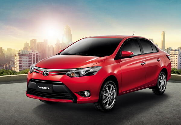 Toyota All New Vios 2013