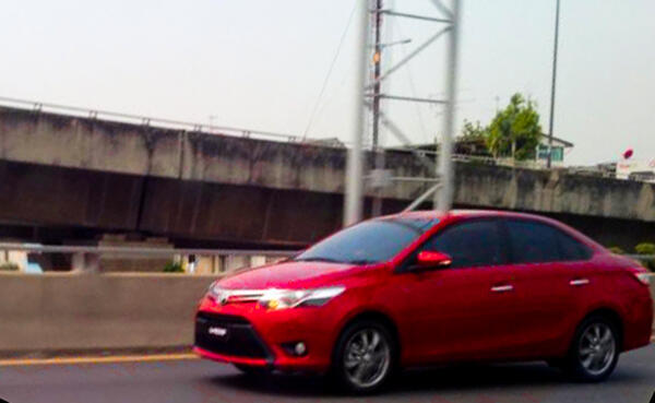 Toyota All New Vios 2013
