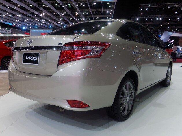 Toyota All New Vios 2013