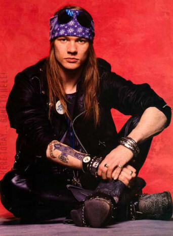 10 Fakta Tentang Axl Roses