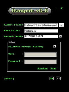 Nyolong File dari Flasdisk ke PC dengan "Rampok"