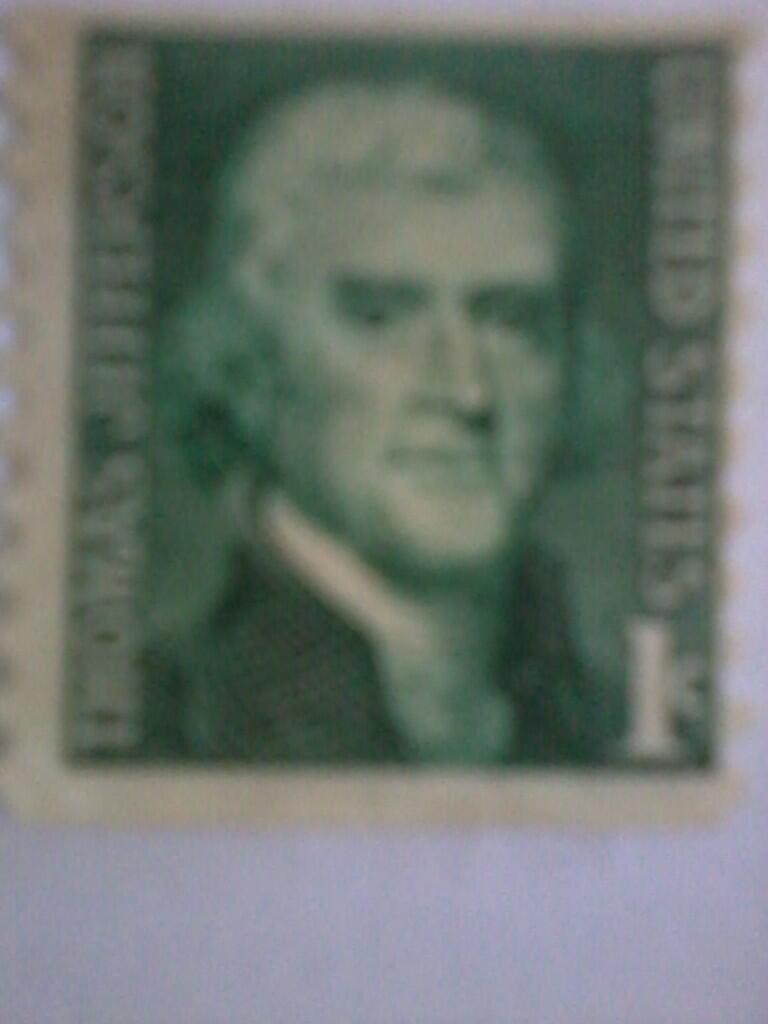 Perangko Langka Thomas Jeffrson (Limited Edition)
