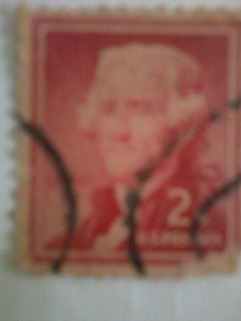 Perangko Langka Thomas Jeffrson (Limited Edition)