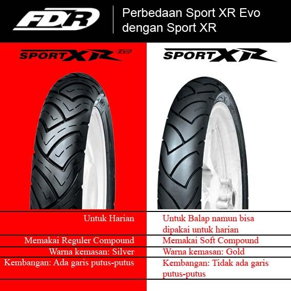 Terjual jual ban FDR baruuuu!!!!dravo,sport xr evo 